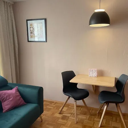 Stadtmitte 아파트 뷔르츠부르크